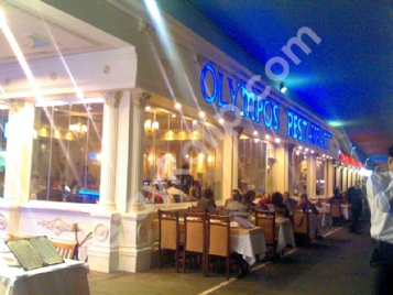 Galata Köprüsü Olympos Restaurant Cephe Giydirme