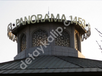 Topkapı Panaroma 1453 Müzesi Polyester Kubbe ve Kule Yapımı
