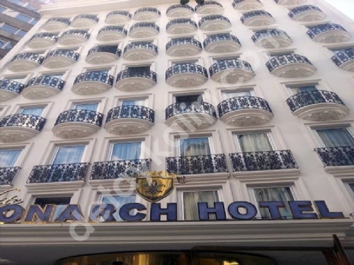 Cahit AKBEY - Monarch Hotel Dış Cephe Kaplama