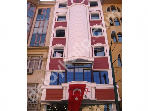Hotel Bazaar Dış Cephe Kaplama